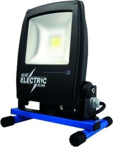 Naświetlacz Blue Electric BLUE ELECTRIC +Plus-Line LED 50W arbejdslampe med udtag - 1880828 2