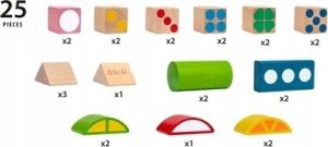 Brio BRIO 30112 Building blocks with patterns (25 pcs) 2