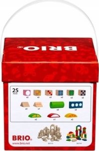 Brio BRIO 30112 Building blocks with patterns (25 pcs) 3