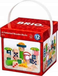 Brio BRIO 30112 Building blocks with patterns (25 pcs) 4