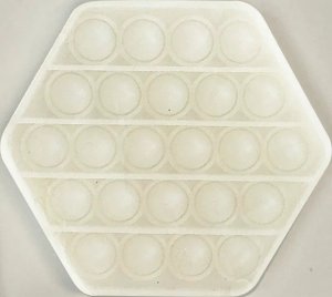 Liniex Pop It - Fidget - Glow In The Dark - 1 stk. - Assorteret 1