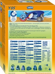 Worek do odkurzacza Melitta worek do odkurzacza Y05 MP AirSpace Green Line 2