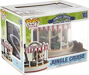 Figurka Funko POP! Rides 103: Jungle Cruise - Jungle Cruise 7