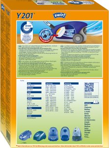 Worek do odkurzacza Melitta STØVSUGERPOSE Y201 MP Airspace Green Line 2