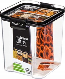 Sistema Tritan Square 920ml 2