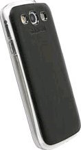 Krusell Krusell 89685, Cover, Samsung, Galaxy S III, Black 1