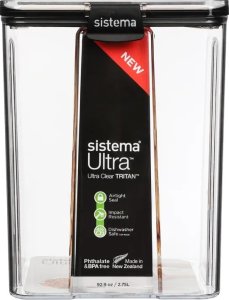 Sistema Sistema - Tritan Ultra Square 2,75L 1