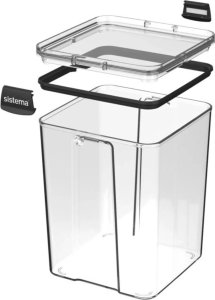 Sistema Sistema - Tritan Ultra Square 2,75L 3