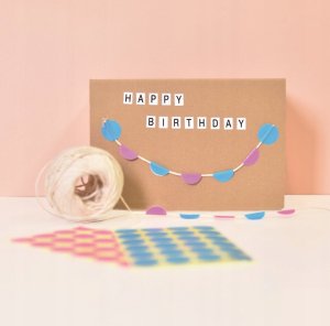 AVERY Avery 3117 Ø 18 mm, Lille format, uden belægning, 96 Etiketter, pink pink 165x85x1mm (96stk) - (96 pce pr. blister emballage) 10