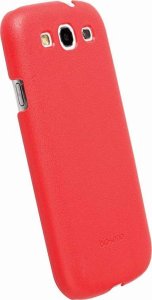 Krusell Krusell BioCover - Beskyttelsescover til mobiltelefon - bio plastik - rød - for Samsung Galaxy S III 1