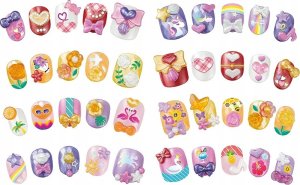 Aquabeads Aquabeads Pastellikynnet -täyttöpakkaus 8