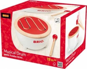 Brio Brio Infant BRIO muzikinis žaislas Drum, 30181 1