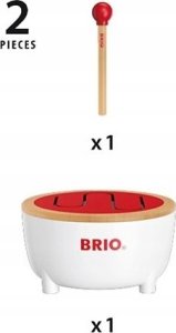 Brio Infant BRIO muzyczny zabawka Drum, 30181 2