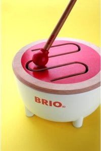 Brio Infant BRIO muzyczny zabawka Drum, 30181 3