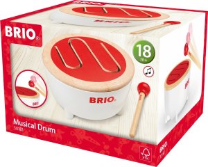 Brio Infant BRIO muzyczny zabawka Drum, 30181 6