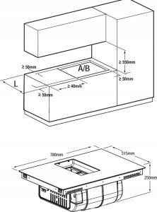 Płyta grzewcza Elica NikolaTesla Alpha BL/F/78 4