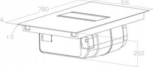 Płyta grzewcza Elica NikolaTesla Alpha BL/F/78 5