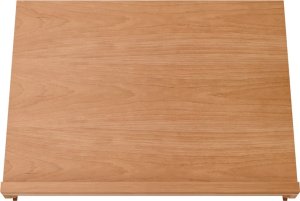 vidaXL vidaXL Sztaluga stołowa, 65x48x7 cm, lite drewno bukowe 3