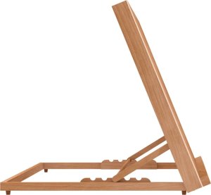 vidaXL vidaXL Sztaluga stołowa, 65x48x7 cm, lite drewno bukowe 4