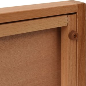 vidaXL vidaXL Sztaluga stołowa, 65x48x7 cm, lite drewno bukowe 7