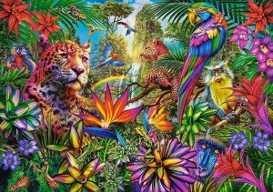 Castorland Puzzle 500 Jungle Fashion CASTOR 1