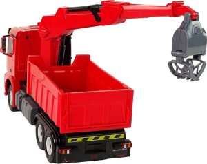 Mercedes Ciężarówka z Chwytakiem Rastar Czerwona 2