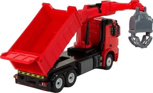 Mercedes Ciężarówka z Chwytakiem Rastar Czerwona 3