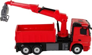 Mercedes Ciężarówka z Chwytakiem Rastar Czerwona 4