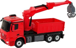 Mercedes Ciężarówka z Chwytakiem Rastar Czerwona 5