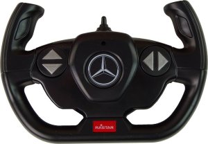 Mercedes Ciężarówka z Chwytakiem Rastar Czerwona 6