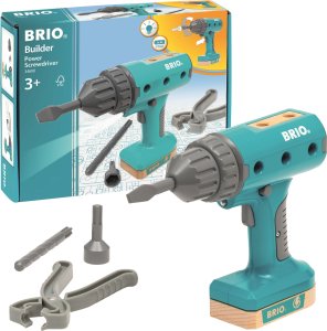 Brio BRIO -Builder, Power Screwdriver - (34600) /Building and Construction Toys 1