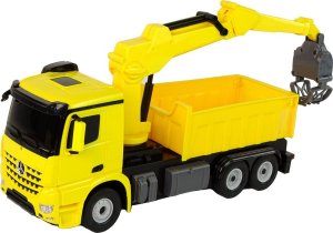 Mercedes Ciężarówka z Chwytakiem Rastar Żółta 2