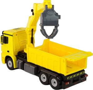 Mercedes Ciężarówka z Chwytakiem Rastar Żółta 3