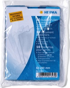 Herma HERMA Ausweishüllen Set 63x90 10 Stück 1