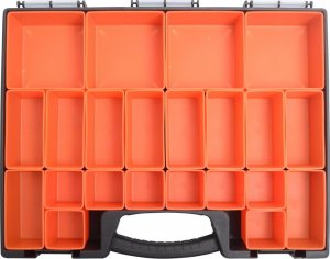 Zestaw narzędzi BOXER Skrzynka sortująca 22 przenośne pudełka 2