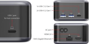 Stacja/replikator LMP PowerDock USB-C (25189) 3