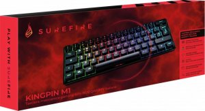 Klawiatura Surefire KingPin M1 60% Mechanical Gaming RGB Keyboard QWERTY Italian 2