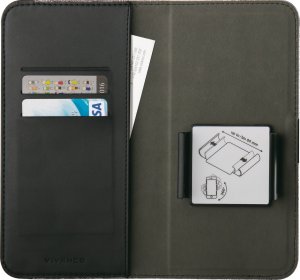 Vivanco Universal Plånboksfodral XL 3-kort Grå 2