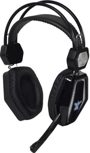 Słuchawki Vakoss X-ZERO czarno-srebrne (X-H352KS) 1