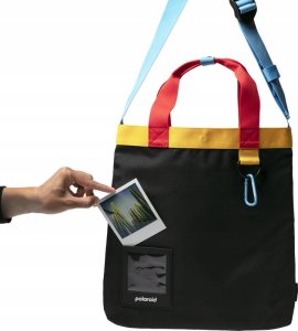 Polaroid Polaroid Ripstop Tote Black/Multi 2