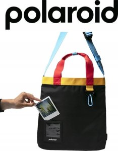 Polaroid Polaroid Ripstop Tote Black/Multi 4