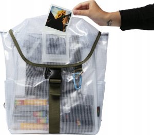 Plecak turystyczny Polaroid Polaroid Ripstop Backpack Clear 5