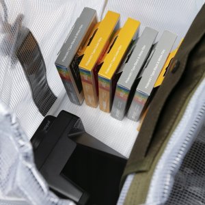 Plecak turystyczny Polaroid Polaroid Ripstop Backpack Clear 6