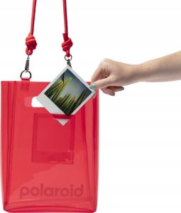 Torba Polaroid Polaroid TPU Bucket Bag Red 2