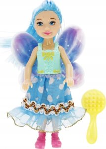 Mega Creative LALKA WROZKA AKC 15CM 11X18X4 MIX4 MC DISP12/144 2