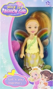 Mega Creative LALKA WROZKA AKC 15CM 11X18X4 MIX4 MC DISP12/144 3