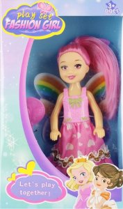 Mega Creative LALKA WROZKA AKC 15CM 11X18X4 MIX4 MC DISP12/144 4