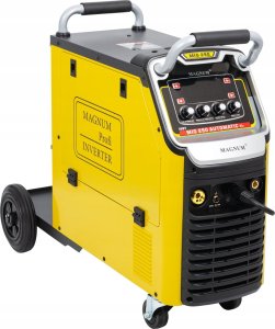 Magnum PÓŁAUTOMAT SPAW.INV. MIG-290 AUTOMATIC v2 MMA, 230V-230A/60%, 400V-280A/60%, 4x4, 230/400V, MB24/5, GP50, MIT, D300 11