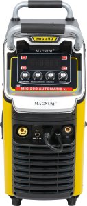 Magnum PÓŁAUTOMAT SPAW.INV. MIG-290 AUTOMATIC v2 MMA, 230V-230A/60%, 400V-280A/60%, 4x4, 230/400V, MB24/5, GP50, MIT, D300 16