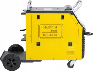 Magnum PÓŁAUTOMAT SPAW.INV. MIG-290 AUTOMATIC v2 MMA, 230V-230A/60%, 400V-280A/60%, 4x4, 230/400V, MB24/5, GP50, MIT, D300 17